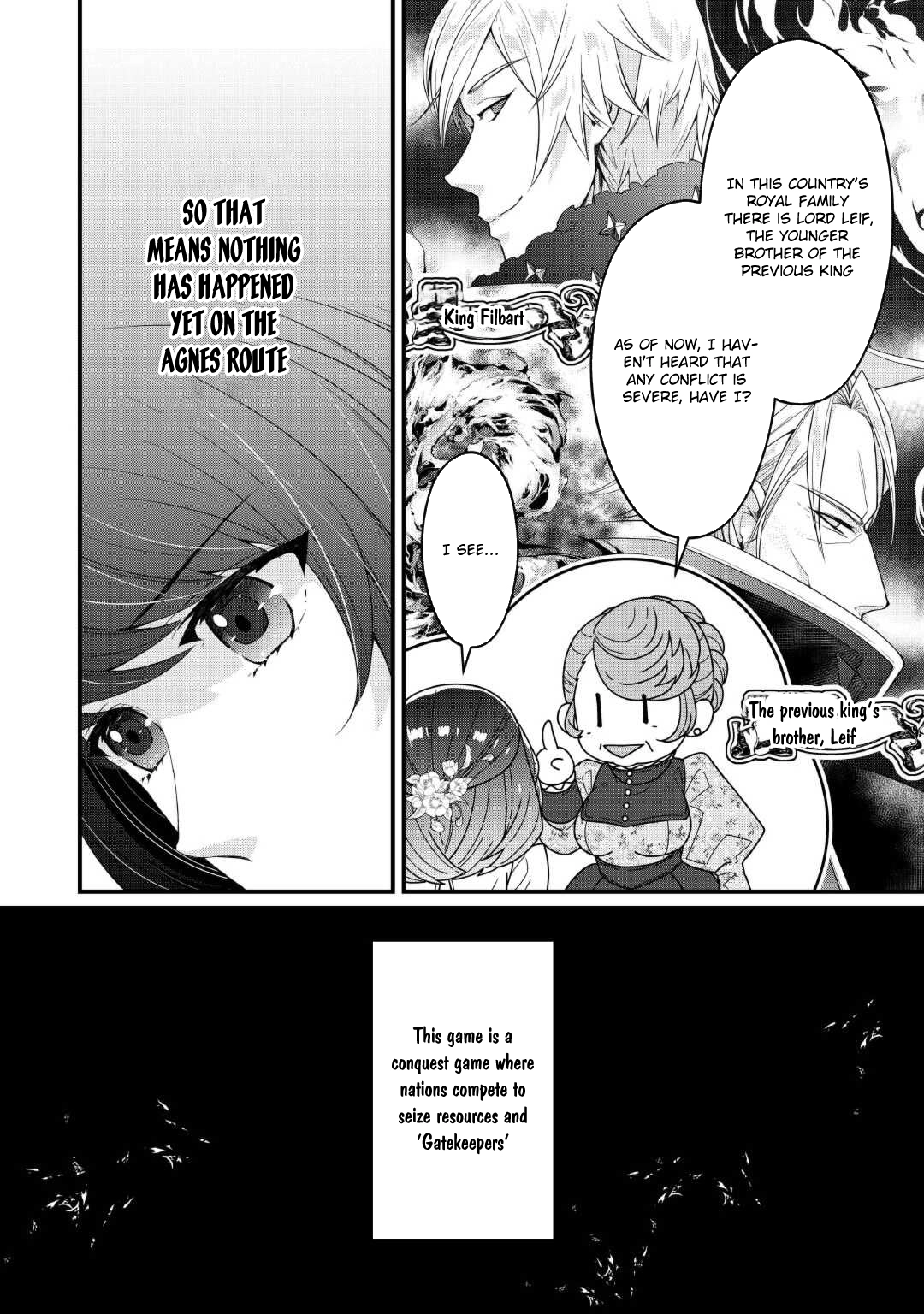 The Saint’s Older Sister: The Chancellor Prefers Me Over My Useless Sister Chapter 5 - . Page 2